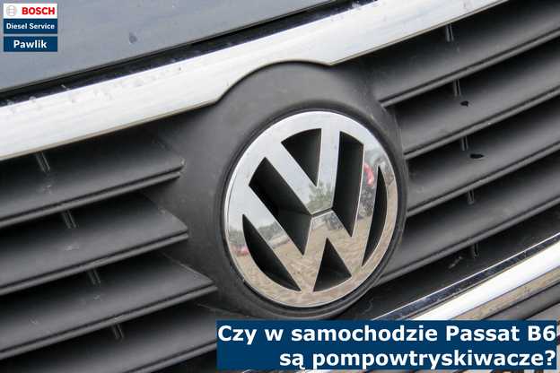 Samochód marki Volkswagen - Passat B6
